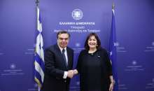 Συνάντηση Μαργαρίτη Σχοινά - Dubravka Šuica : Μεσόγειος, πρωτογενής τομέας και Μέση Ανατολή στο επίκεντρο