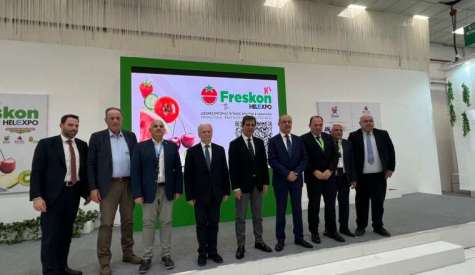 Ο Γιάννης Ανδριανός εγκαινίασε τη FRESKON 2026