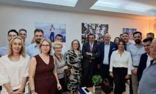 Επίσκεψη κυβερνητικού κλιμακίου στην Ημαθία – Σειρά επαφών με φορείς, αυτοδιοίκηση, αγροτικό και επιχειρηματικό κόσμο