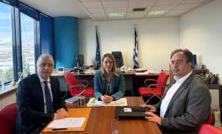 Τη δρομολόγηση σημαντικών έργων υποδομών και αγροτικής ανάπτυξης για τον Δήμο Βέροιας ζήτησε ο Λάζαρος Τσαβδαρίδης από κοινού με τον Δήμαρχο Βέροιας