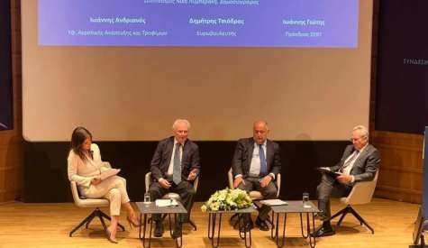 Γιάννης Ανδριανός: Η ανθεκτικότητα της αγροδιατροφής είναι ζήτημα  επισιτιστικής ασφάλειας και εθνικής σταθερότητας